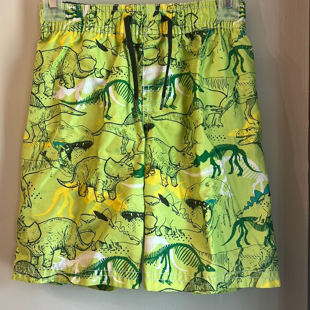 Old navy, dinosaur toddler swim trunk